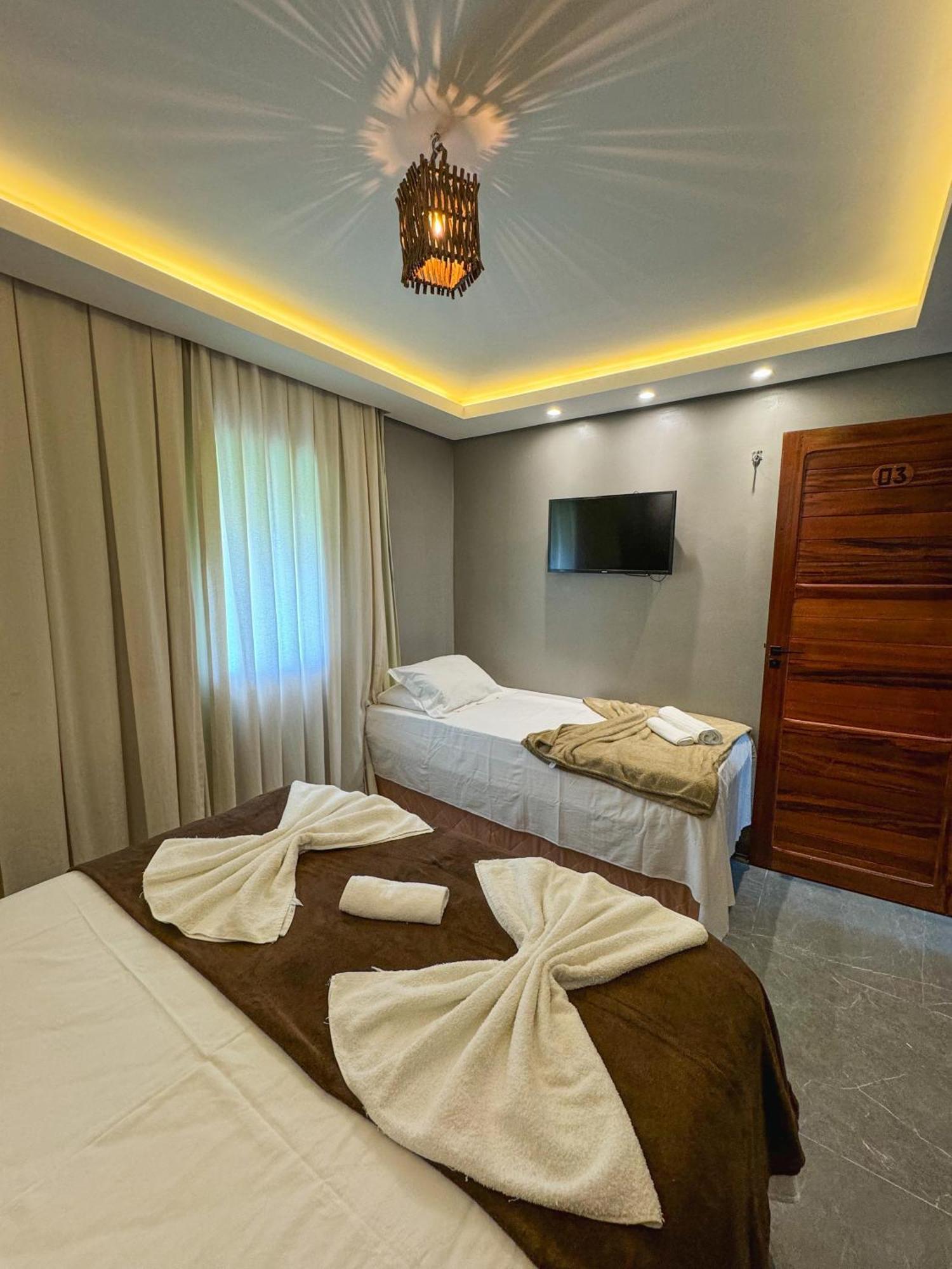 Milos Hotel Icaraizinho Экстерьер фото